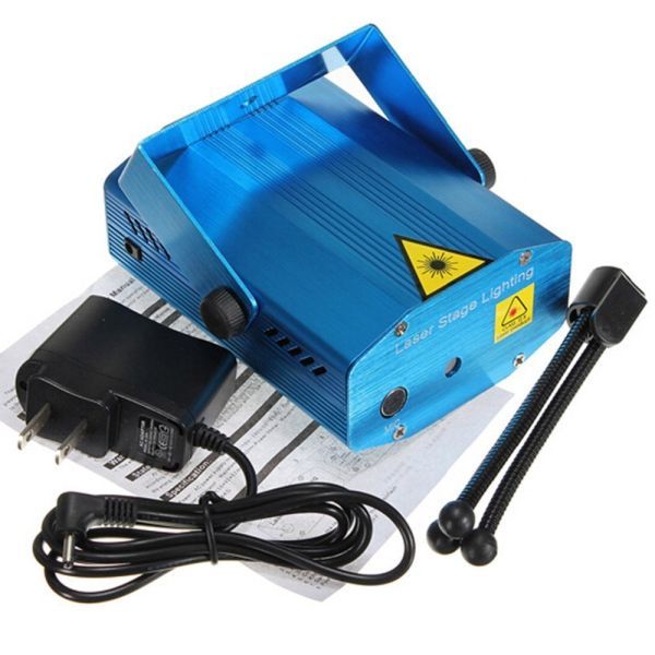 small laser light show projector