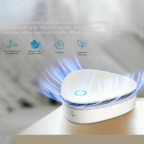 Car ozone online generator air purifier