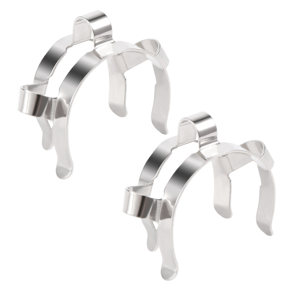 2pcs 24# Clip Keck Clamp for 24/29 24/40 Glass Ground Joint