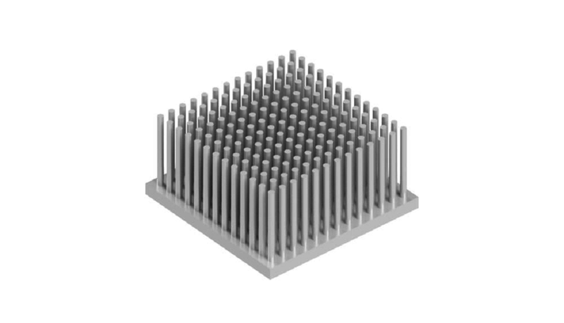 Fischer Elektronik (ICK S 50 X 50 X 25) Heat Sink, 2.4 °C/W
