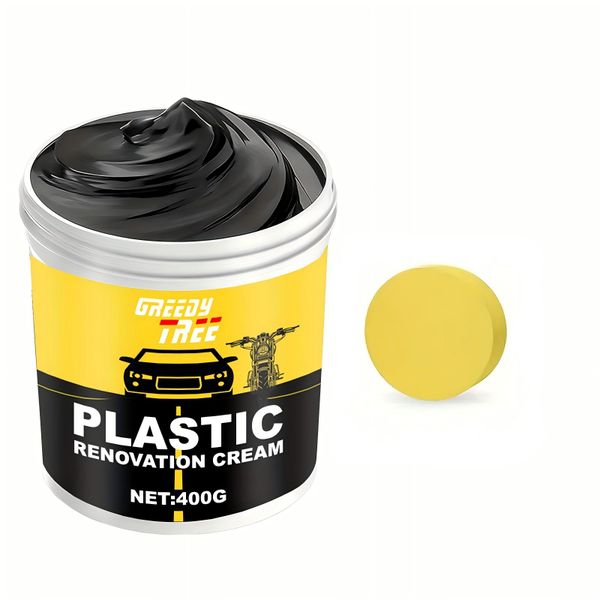 Greedy Tree Black Trim Restorer and UV Protectant