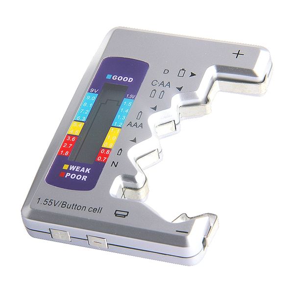 Digital Battery Tester (C / D / N / 9V / AA / AAA / 1.5V)