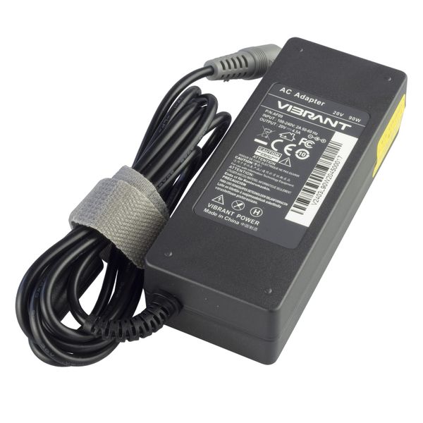 VIBRANT 20V 4.5A 90W AC Adaptor Compatible with IBM/Lenovo Thinkpad R61 T61 SL500 SL510