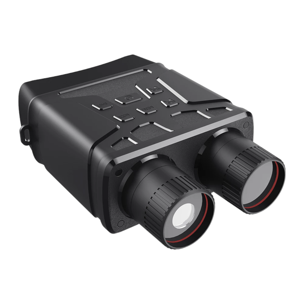 R6 -Digital Night Vision Hunting Binoculars With Dual Objective Lens -Black
