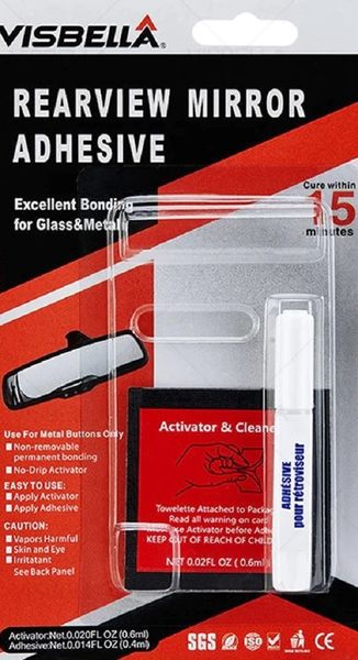 Visbella Rearview Mirror Adhesive