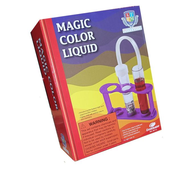 STEM Science - Chemical Reaction Colour Experiment Kit