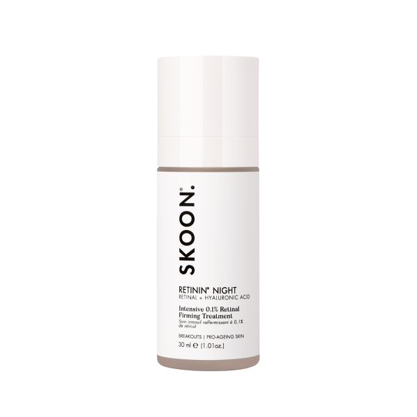 SKOON. RETININ NIGHT Face Cream 30ml - 0.1% RetinAL Firming &amp; Anti-Ageing