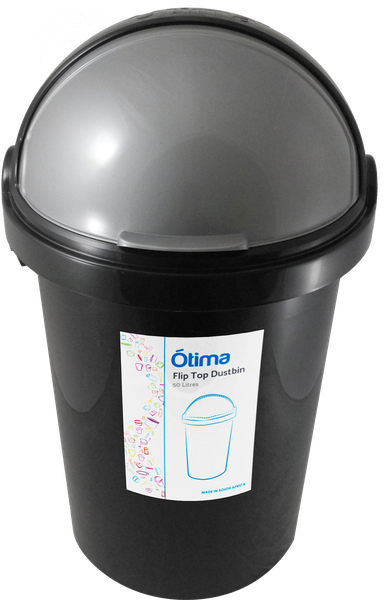 Otima 50L Fliptop Dustbin