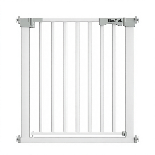 ElecTrek Automatic Lock Safety Gate Barrier for Pets &amp; Babies - (76-83cm)