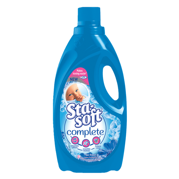 Sta-Soft Complete So Fresh Fabric Softener - 2L
