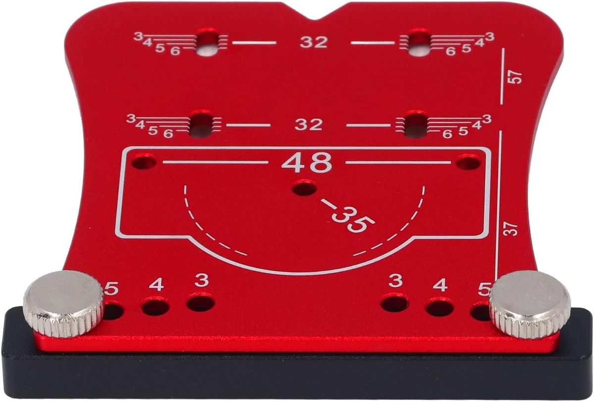 35mm Woodworking Hinge Punch Tool for Precise Drilling and Mounting
