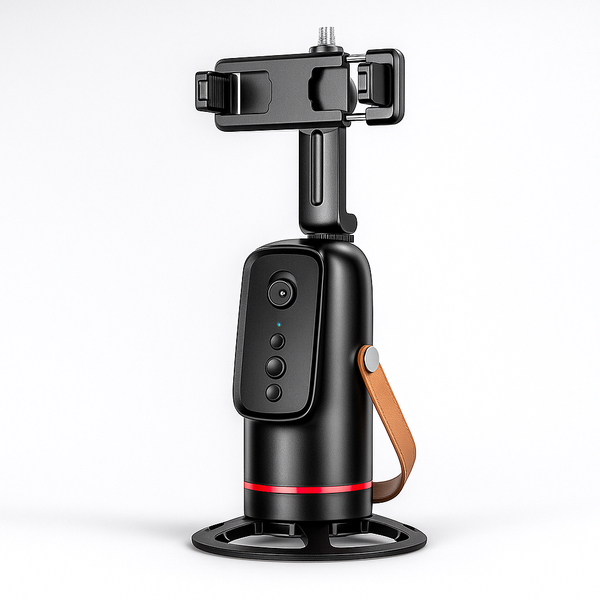 Auto Face Tracking Tripod-Smart Phone Camera Stand with Gesture Control