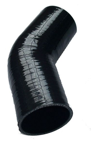 Silicone 45 Degree Reducer 63>76 Boost Turbo Pipe 102mm Length Universal