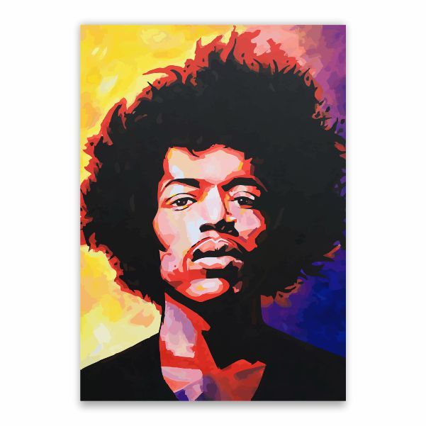 Jimi Hendrix Poster - A1 | Shop Today. Get it Tomorrow! | takealot.com
