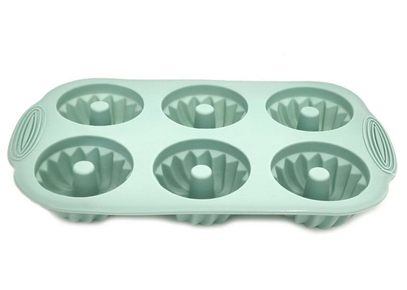 PH Home - Silicone Small Cake Mould 6.7cm Blue