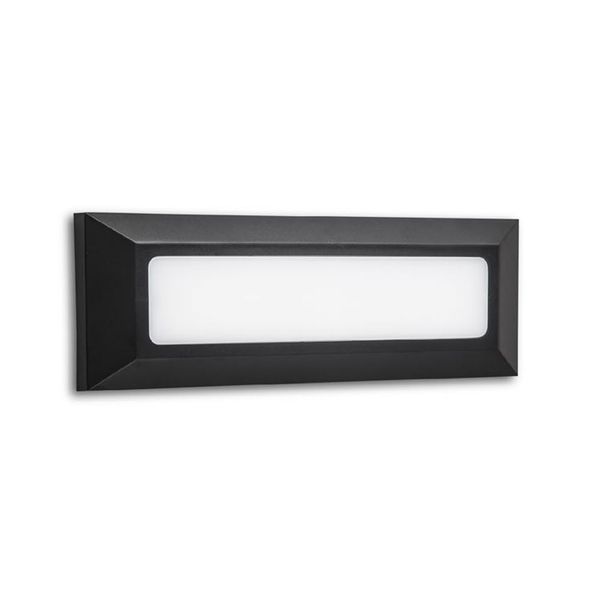 ACDC - 230vac 4w Led Foot Light Pc Cct Adj. Ip65 230x80mm