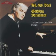 Joh. Seb. Bach: Goldberg Variations (CD / Album)