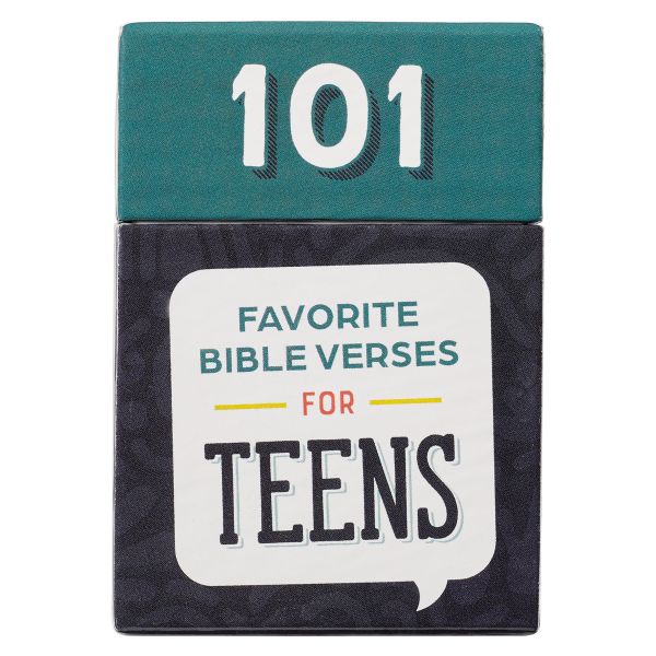 Boxed Cards - 101 Favorite Bible Verses For Teens