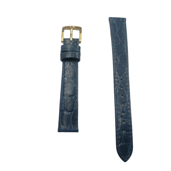 Croco Grain Watch Strap - 14mm