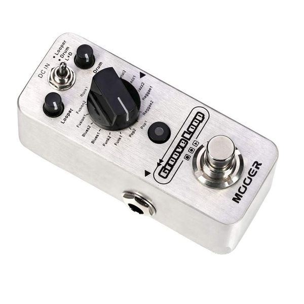 Mooer Groove Loop Drum Machine &amp; Looper Pedal for Guitar
