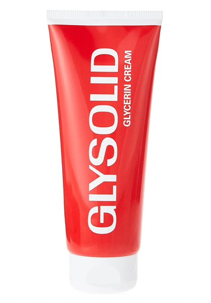 Glysolid - Glycerin Cream Skin Moisturizer For Dry Hands, Feet - 100 ml