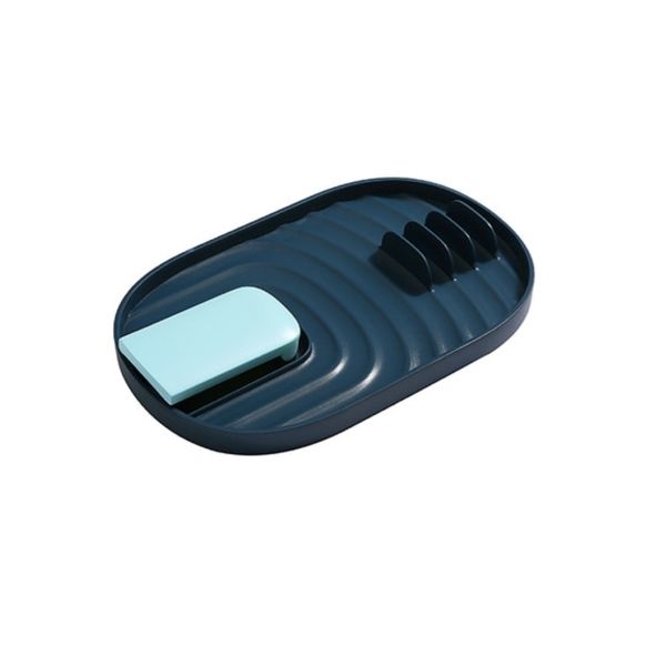 Kitchen Spatula Ladle Shelf Spoon Rest Pot Lid Holder Rack