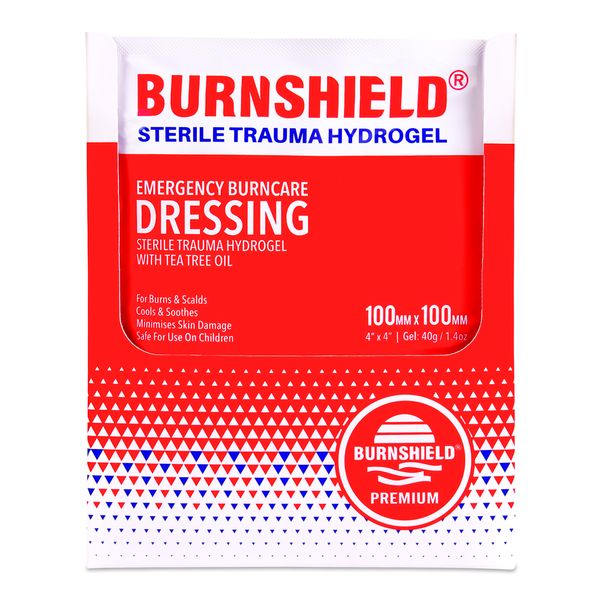 Burnshield 10x10cm Dressing Dispenser 6's