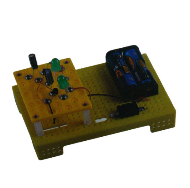 Scientific Experiment Set - Flashing Light