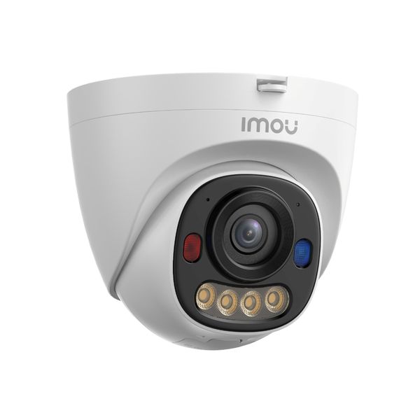 IMOU PS8D PoE 3MP Turret Colour Night AOR Security Camera (NON-WIFI)