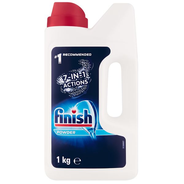 Finish 1kg, Classic Auto Dishwashing Powder, Regular