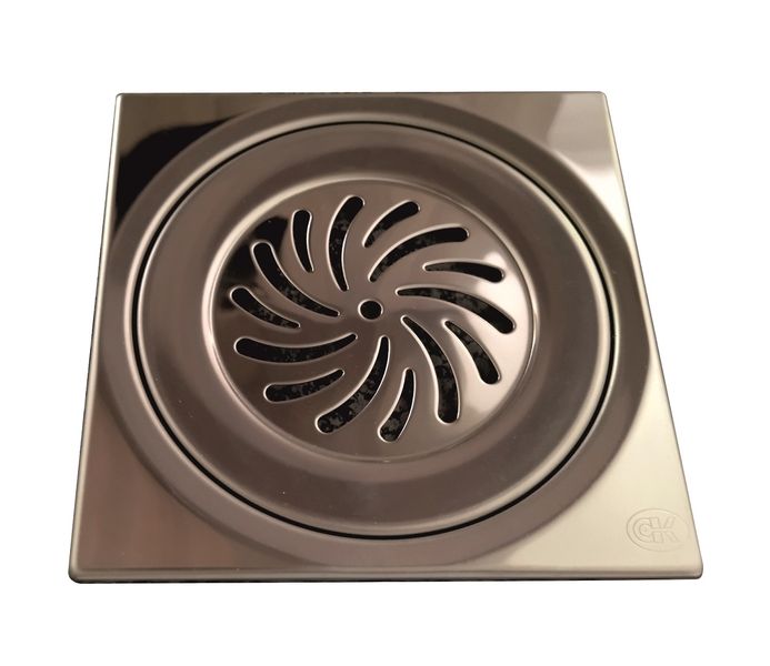 Shower Bathroom Grid Chrome 150/150 Mm