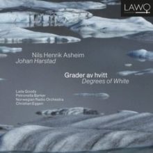 Nils Henrik Asheim/Johan Harstad: Grader Av Hvitt/... (CD / Album Digipak)