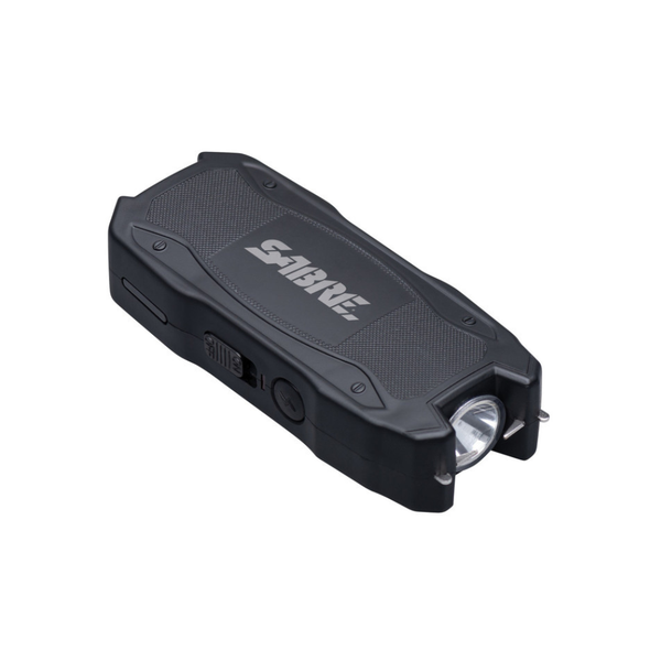 Sabre 15.uC Black Stun Gun with Battery Indicator - S-1021