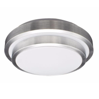 Double Aluminum Energy Saving Ceiling Light - 48cm72w - 40cm24w - 26cm18w