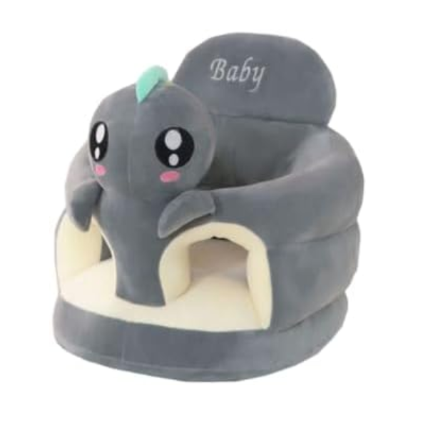 Baby Cute Plush Comfortable Couch - Grey