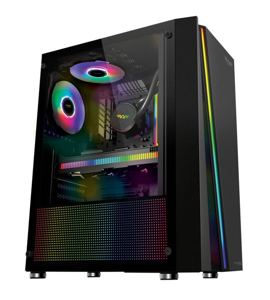 Armaggeddon Kagami K-2 ATX Gaming Case - Black