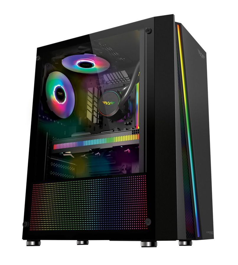 Armaggeddon Kagami K-2 ATX Gaming Case - Black | Shop Today. Get it ...