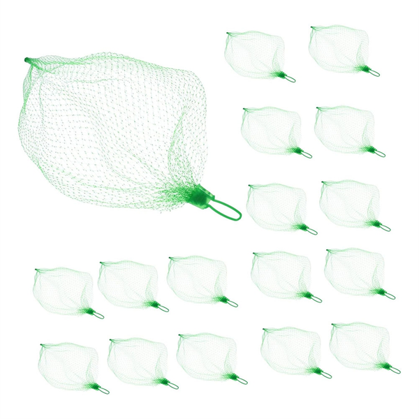 Green Plastic Storage Bag Net Bag For Vegetables Net Bag