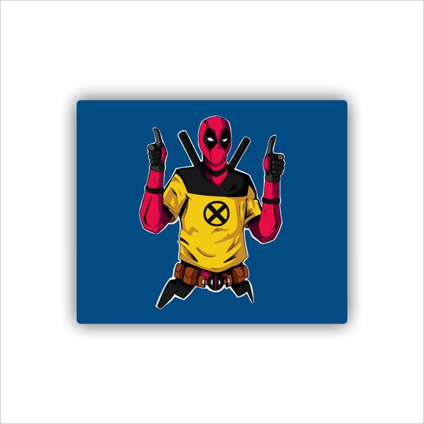 Mouse Pad 2.17 Deadpool