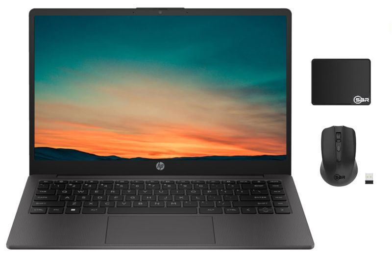 HP G10 Series 8GB 512GB NVMe Laptop + Mouse + Mousepad