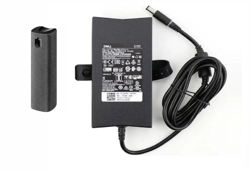 150W Dell Laptop charger - 19.5V 7.7A - 0W7758