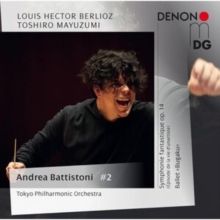 Louis Hector Berlioz: Symphonie Fantastique, Op. 14/... (CD / Album)
