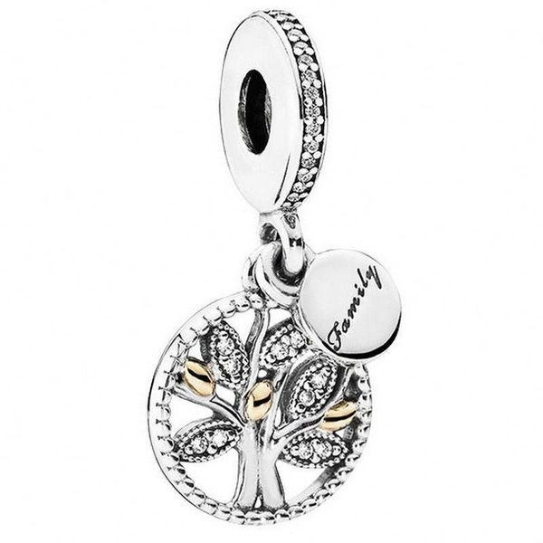 Family Tree Dangle Charm