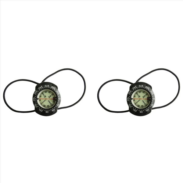 Bungee Compass Scuba Diving Compass Underwater 100M Diving With Cord