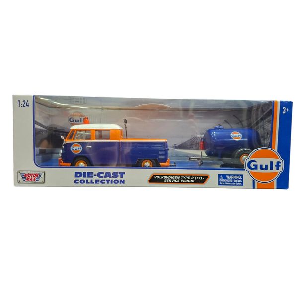 MotorMax- 1/24 Volkswagen Type 2 (T1) - Service Pickup