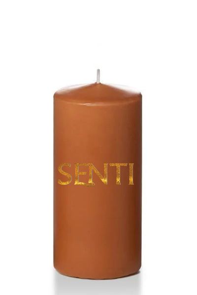 Senti Pillar Candle 10x10cm