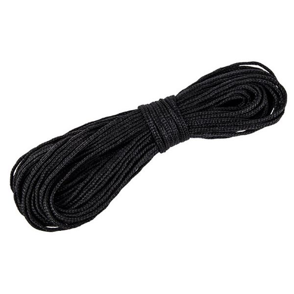 Green Wood Lacing Cord - Green, 2mm x 20m (Bulk Pack of 10)
