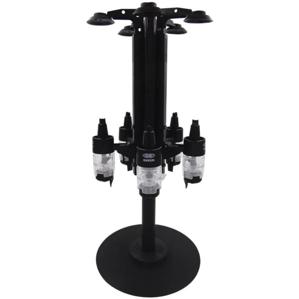 DM Procom - Rotary Stand with 5 Liquor Dispensers and Brackets