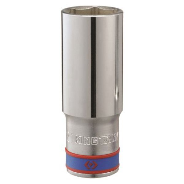 Deep Socket - 1/2-Inch x 21mm x 6p
