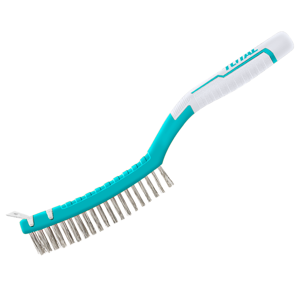 TOTAL Wire Brush 340mm (2-Pack)